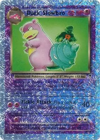 Dark Slowbro Reverse Holo 8