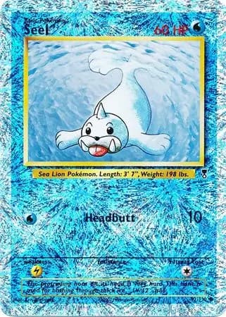 Seel Reverse Holo 92 Normal