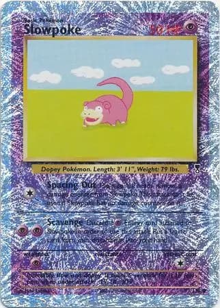 Slowpoke Reverse Holo 93 Normal
