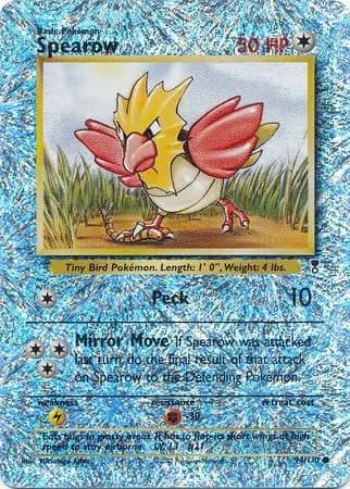 Spearow Reverse Holo 94 Normal