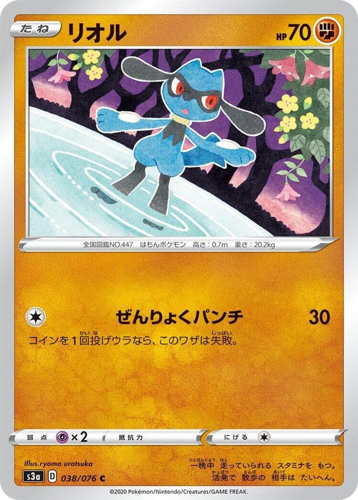 Riolu 038