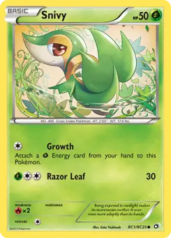 Snivy RC1 Normal