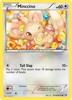 Minccino RC18