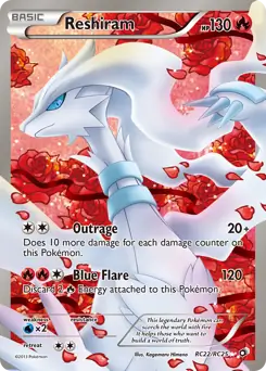 Full Art Reshiram RC22