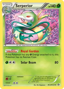 Serperior RC3 Normal