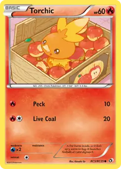 Torchic RC5 Normal