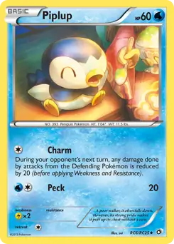 Piplup RC6 Normal