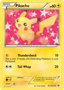 Pikachu RC7 Normal