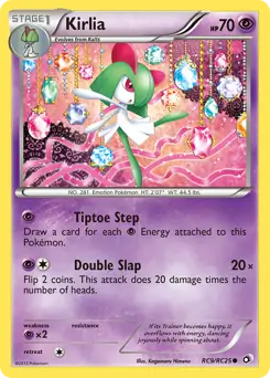 Kirlia RC9 Normal