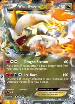 White Kyurem EX 101