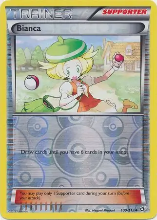 Bianca Reverse Holo 109 Normal
