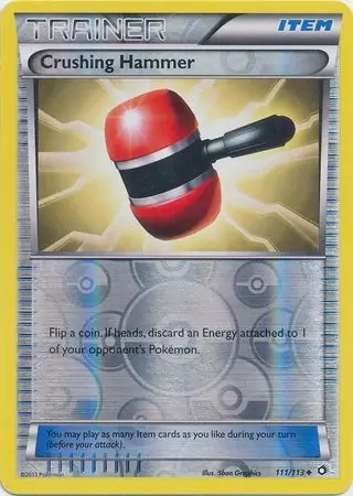 Crushing Hammer Reverse Holo 111