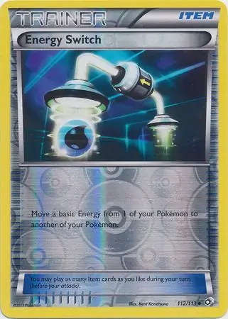 Energy Switch Reverse Holo 112 Normal