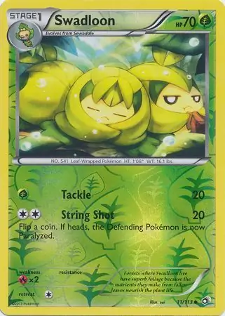 Swadloon Reverse Holo 11