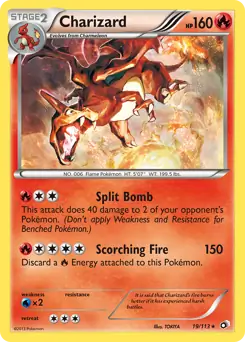 Charizard Holo 19