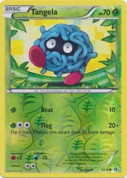 Tangela Reverse Holo