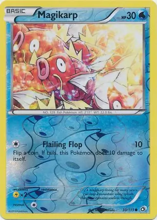 Magikarp Reverse Holo 30 Normal