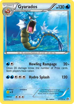 Gyarados 31 Normal