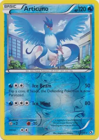 Articuno Reverse Holo 32 Normal