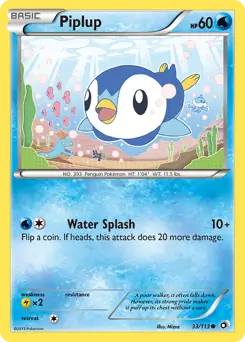 Piplup 33 Normal
