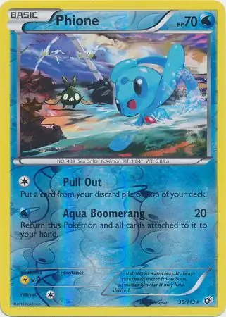 Phione Reverse Holo 36 Normal