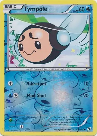 Tympole Reverse Holo 40 Normal