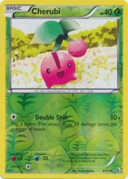 Cherubi Reverse Holo