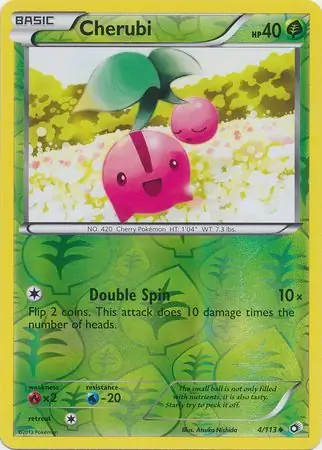 Cherubi Reverse Holo 4