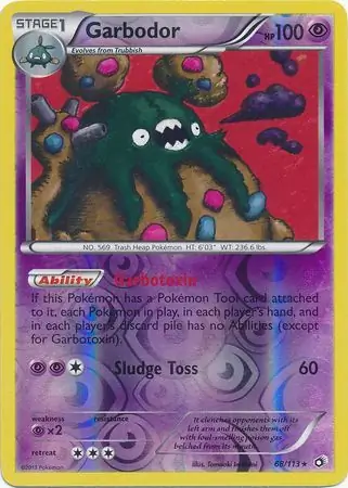 Garbodor Reverse Holo 68 Normal