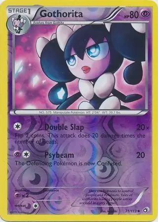 Gothorita Reverse Holo 71 Normal