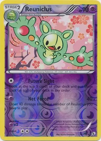 Reuniclus Reverse Holo 76 Normal