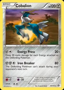 Cobalion 91