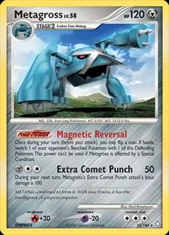 Metagross Holo 10 Normal