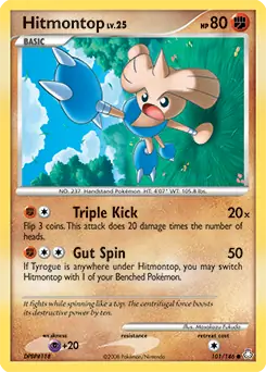 Hitmontop 101 Normal