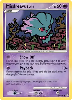 Misdreavus 107