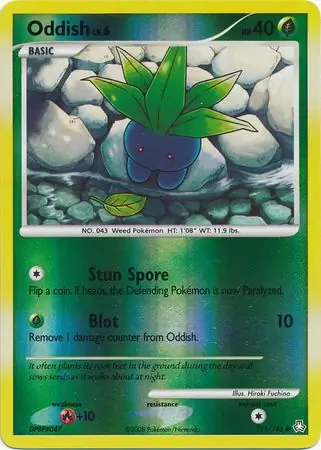 Oddish Reverse Holo 111