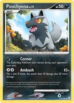Poochyena 116