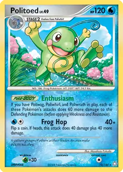 Politoed Holo 12 Normal