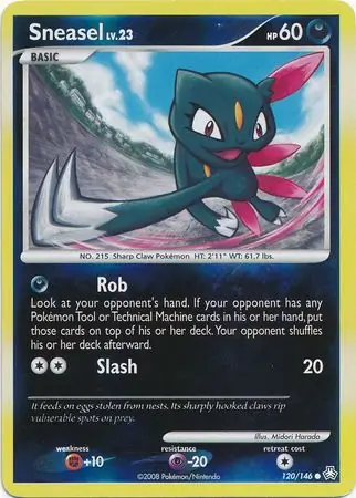 Sneasel Reverse Holo 120