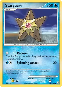 Staryu 122 Normal