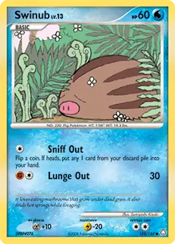 Swinub 123 Normal