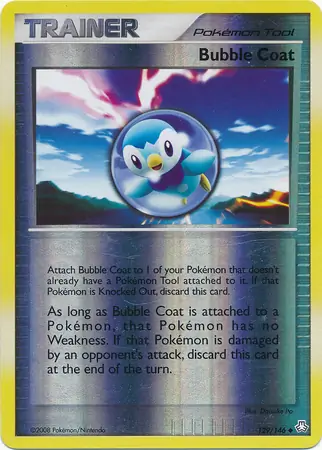 Bubble Coat Reverse Holo 129