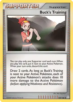 Buck's Training 130