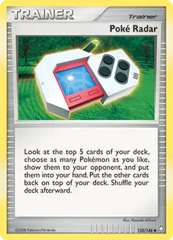 Poke Radar 133