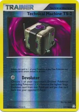 Technical Machine TS-2 Reverse Holo 137 Normal