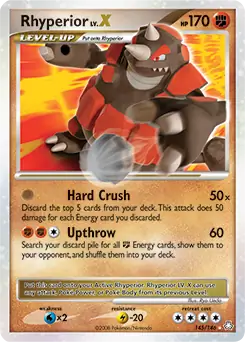 Rhyperior Lv.X 145