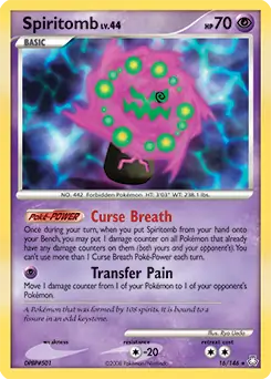 Spiritomb Holo 16