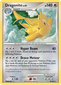 Dragonite Holo 2