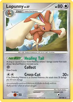 Lopunny 33 Normal