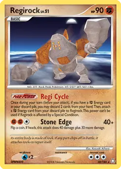 Regirock 38 Normal